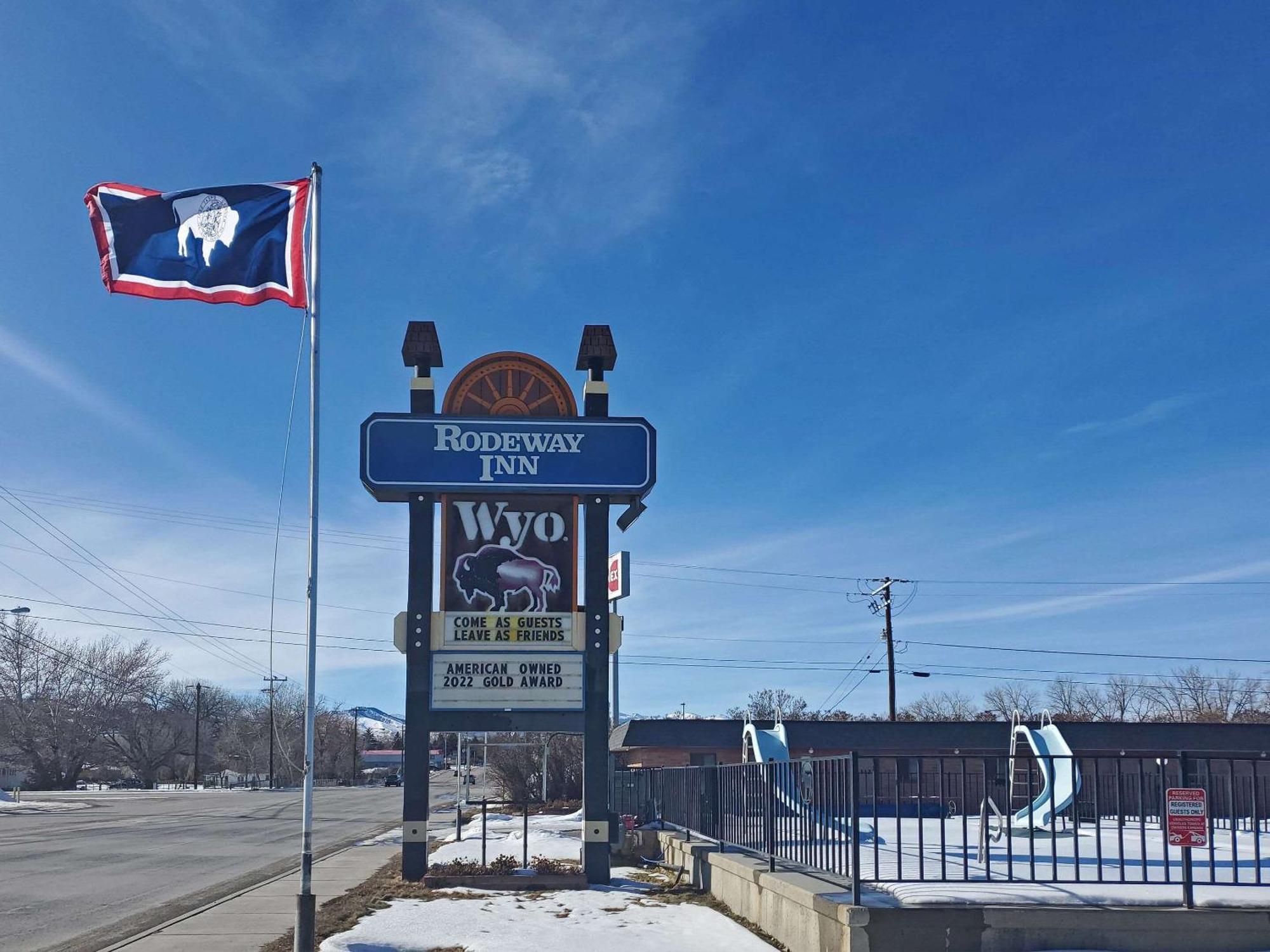 Inn Rodeway Buffalo